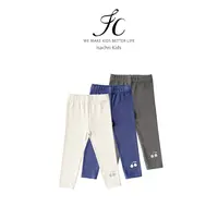 晶晶家【现发】bp打底裤5.0樱桃装饰女儿童打底裤秋装外穿长裤IS723