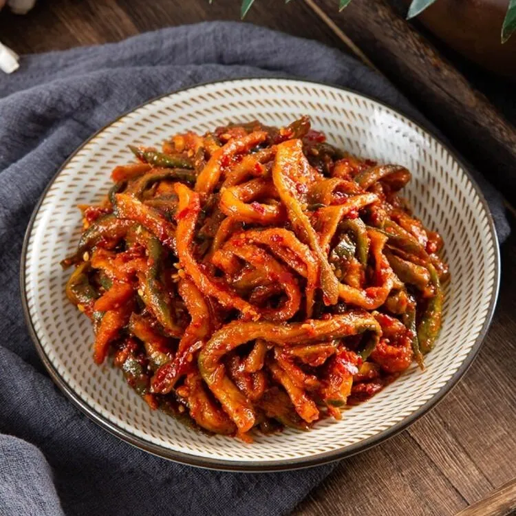 地道延边特产小咸菜 手工腌制 开胃解腻家常下饭神器