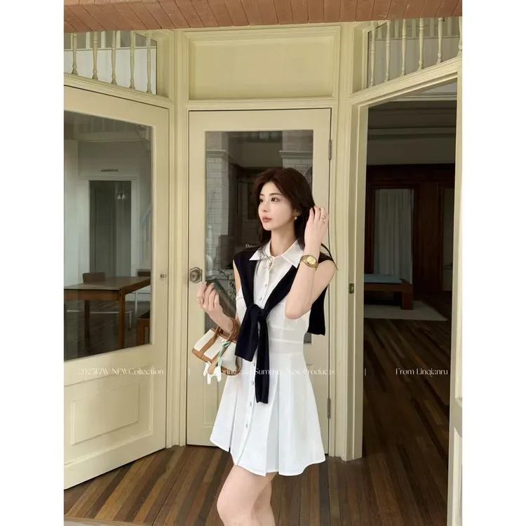 【林千入·极简主义】新款气质显瘦修身简约百搭时尚套装