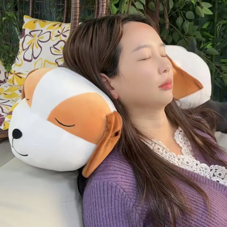 律动梦仓按摩拍拍狗沙发伴侣依靠秒变按摩椅舒腰通颈背