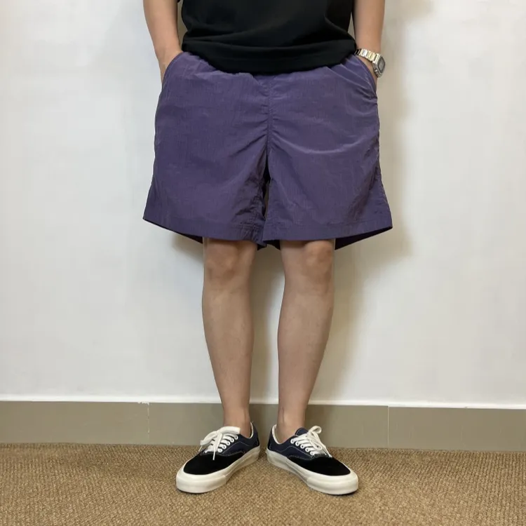 夏日户外速干短裤短宽版型四分裤cityboy潮牌多色百搭宽松短裤