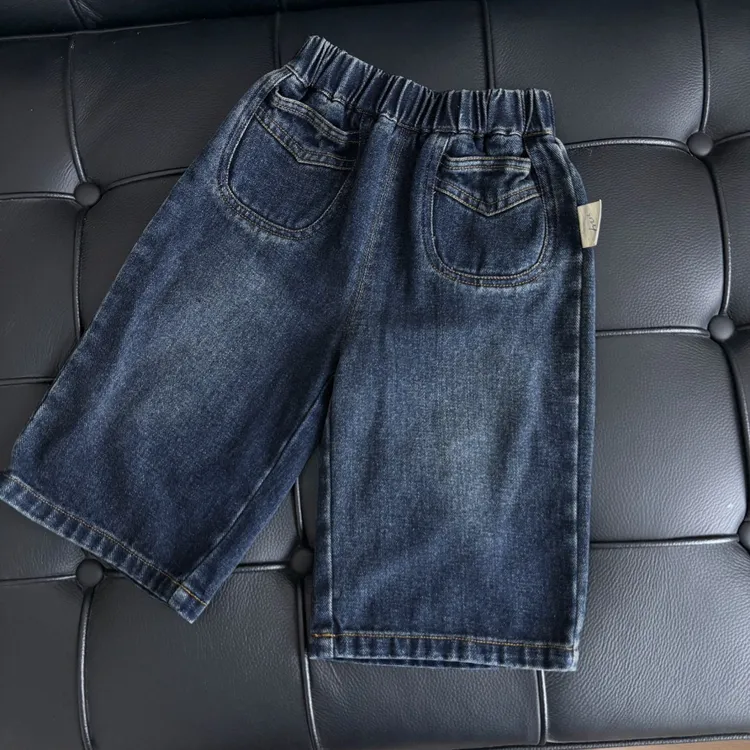 【亲子水洗牛仔裤 小乐妈咪】牛仔裤秋季新款中小童牛仔妈妈款 G25