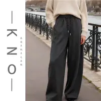 【KNO】  678-618  秋冬新款五色弯刀休闲裤百搭宽松时尚