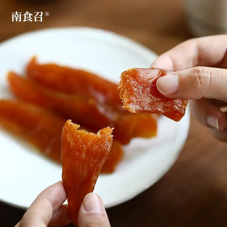 南食召 基本红薯干 香甜软糯·选用蜜薯心 倒蒸地瓜干独立包装