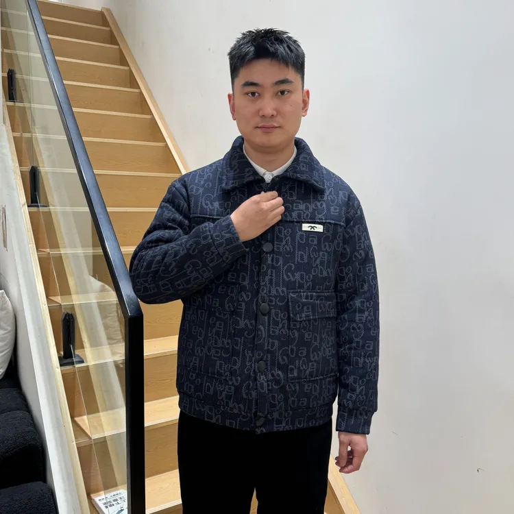 26年冬新款提花满印保暖三层加厚加棉加绒简约睡衣棉家居服套装