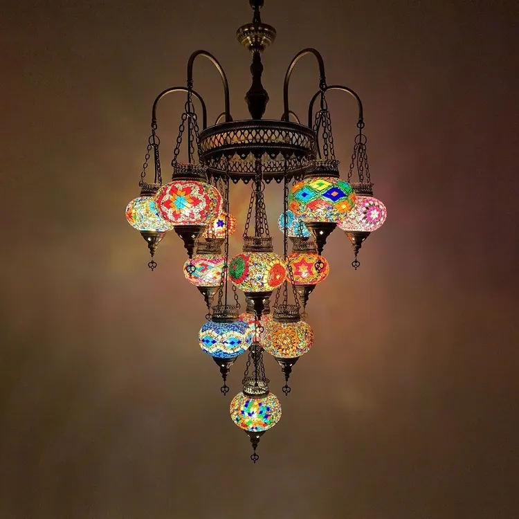 土耳其特色餐饮店酒店吊灯波西米亚浪漫咖啡厅民宿火锅店装饰吊灯