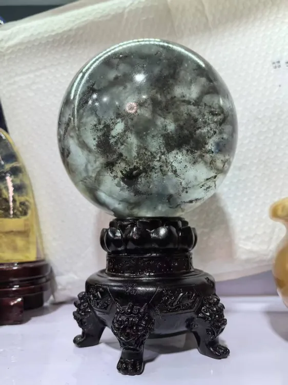 家居摆件水晶球客厅摆件