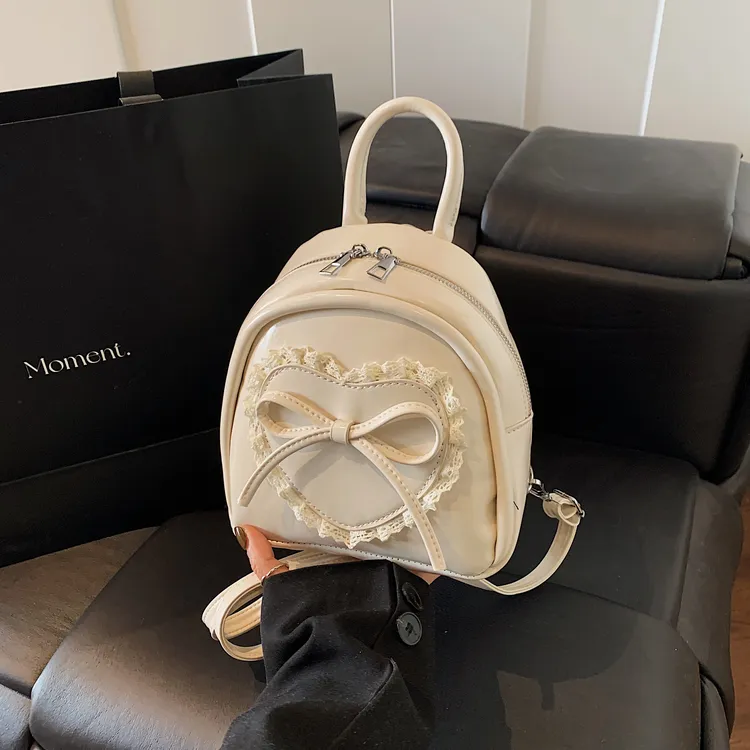 佐猫2025春夏新款包包双肩包时尚百搭小众高级感质感迷你可爱背包