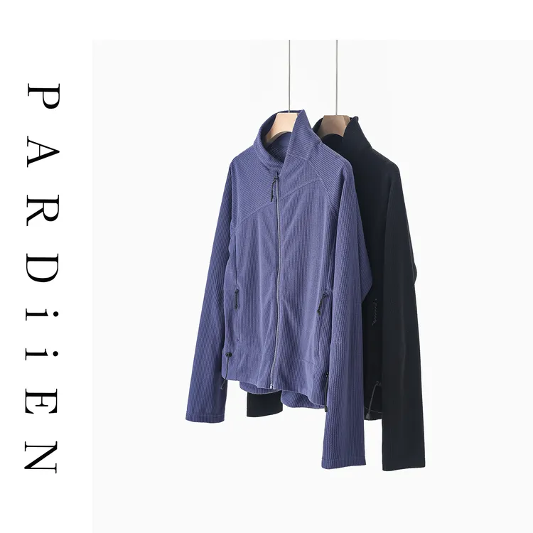 【北总严选】帕迪恩”暖芯“螺纹拉链立领卫衣外套25PD-RC25AW127