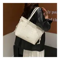 【粉丝专享】2025新款高级包女格子时尚大容量腋下单肩通勤手提托特