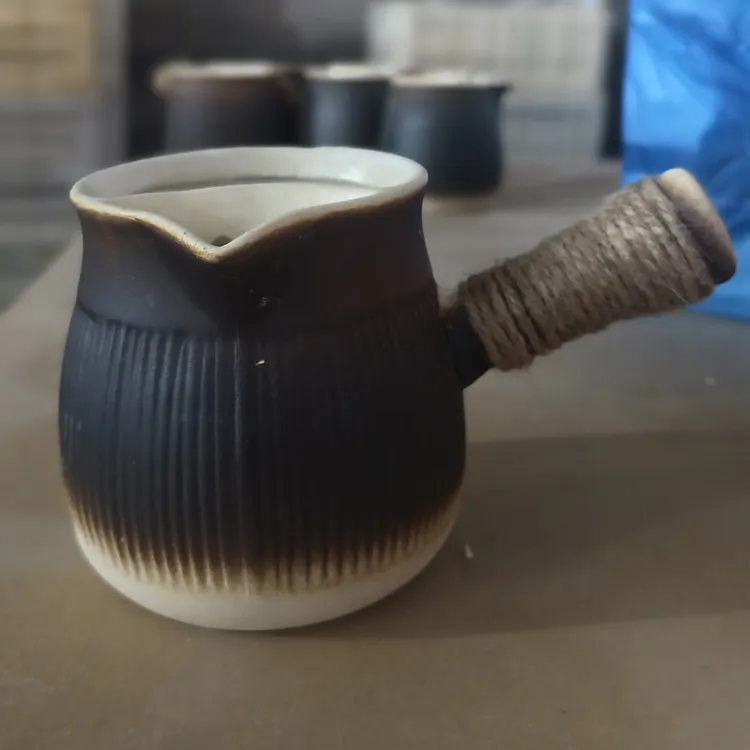 700ml煮煮奶罐大容量可明火旅行茶道泡茶盖碗茶具盖碗茶具炖盅