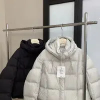 『雨美 Show』61616时尚百搭连帽泡芙棉服