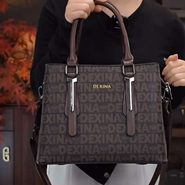 登喜鸟女包大容量时尚百搭手提包单肩斜挎包轻奢时尚气质女士包包