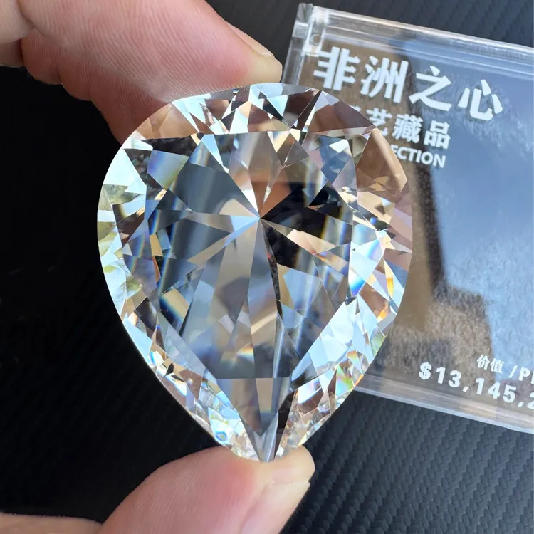 收藏级非洲之心1:1水晶模型钻石三角洲行动游戏周边典品摆件礼物