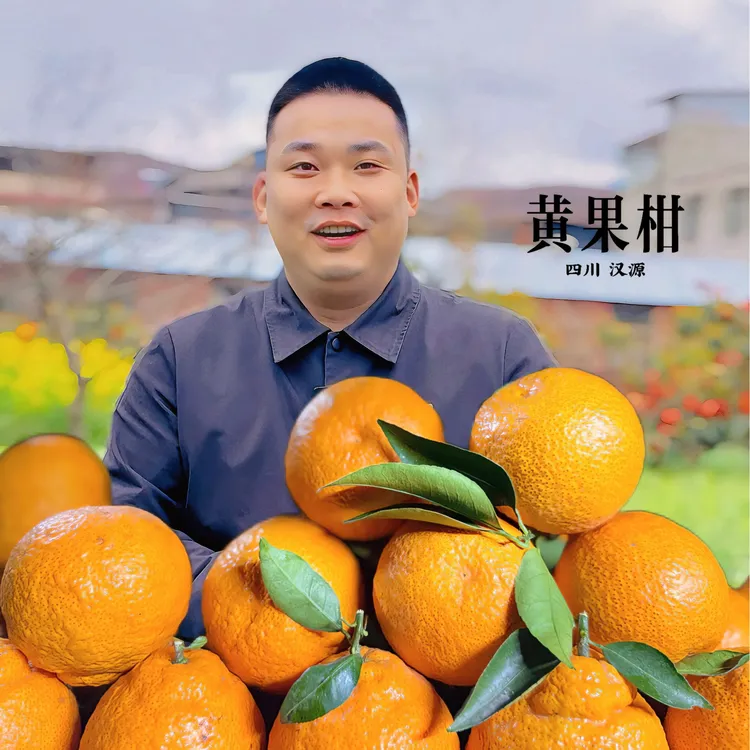 【正宗四川酸甜味】四川汉源黄果柑黄金果青果小丑橘桔子孕妇水果