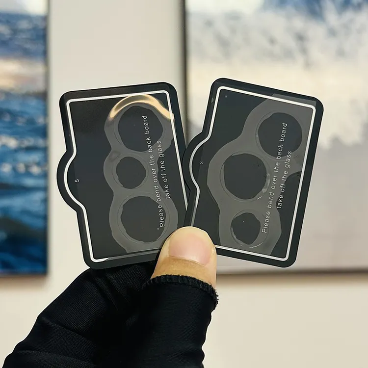 哈秋适用真我15Pro镜头膜高清分体软膜realme15摄像头膜水凝贴膜