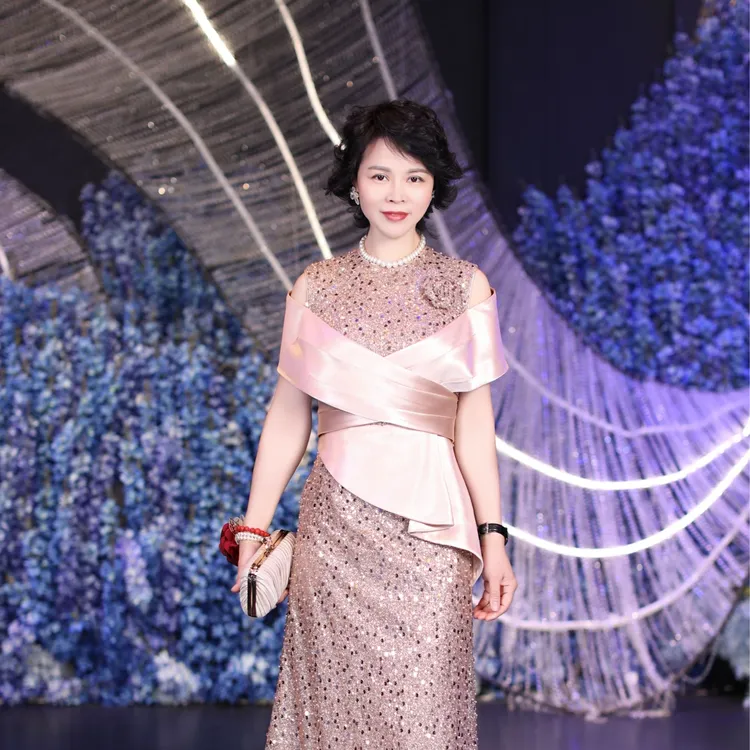 礼服蕾丝宴会婚宴修身妈妈年轻婆婆婚宴服