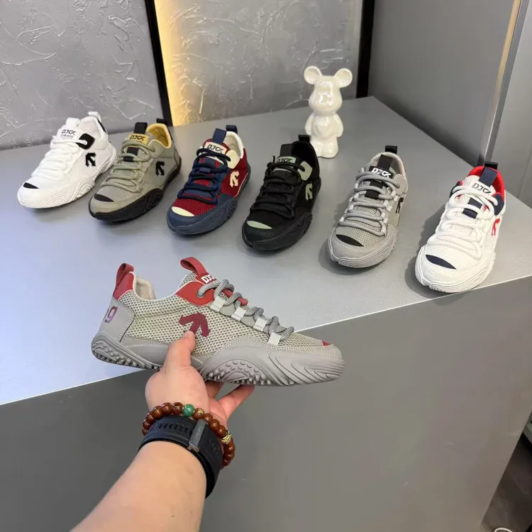 男士运动时尚休闲百搭青春小众软底日常休闲潮流潮鞋（皮鞋尺码）