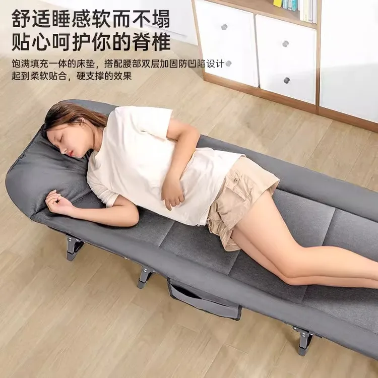 Jeep折叠床单人办公室午休床便携式躺椅子医院陪护床午睡床KC