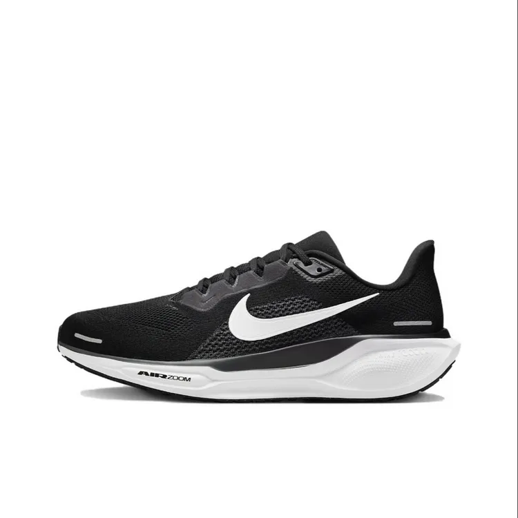 耐克NIKE Pegasus41男子飞马41黑色缓震跑步鞋FN4932002