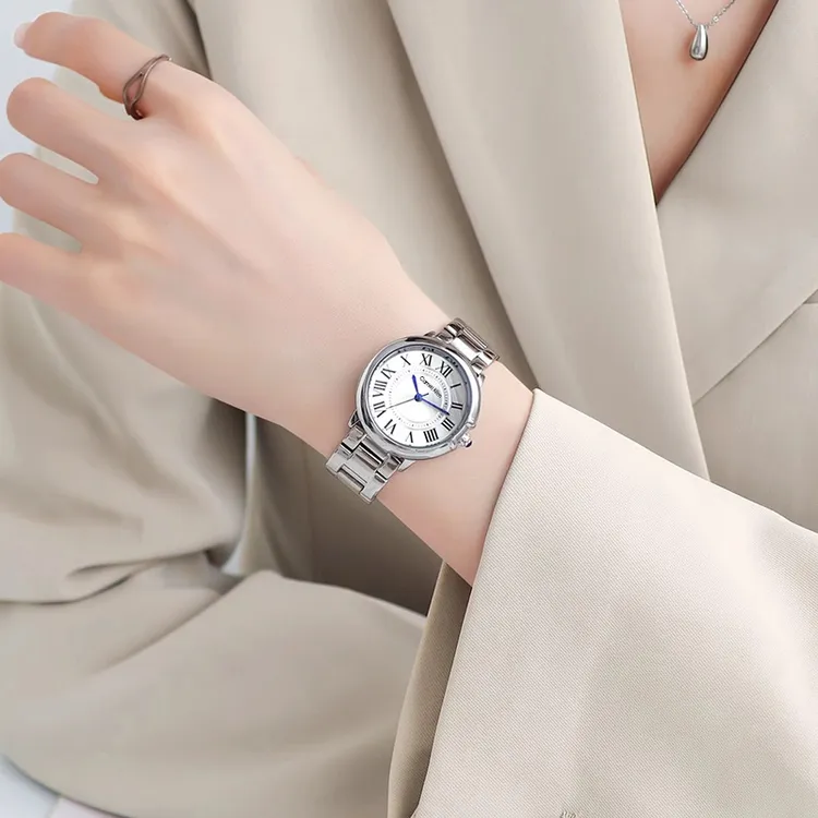 CK蓝气球女手表时尚手表气质女表防水石英腕表经典石英表百搭设计