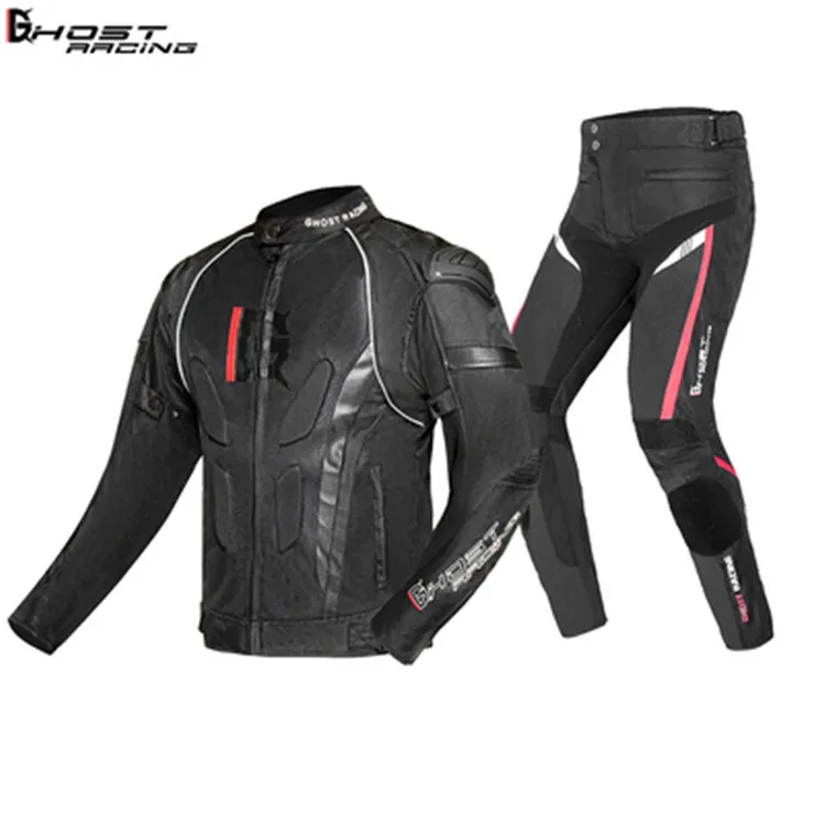 新款夏季防摔摩托车驼峰衣透气摩托车骑行服升级防摔网眼机车服