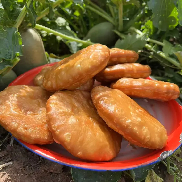 陇东农家纯手工南瓜小油饼