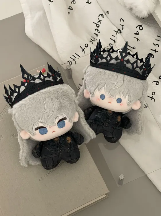 现货｜恋与深空沈星回属性10cm印花体暗蚀国王原创同人棉花娃娃