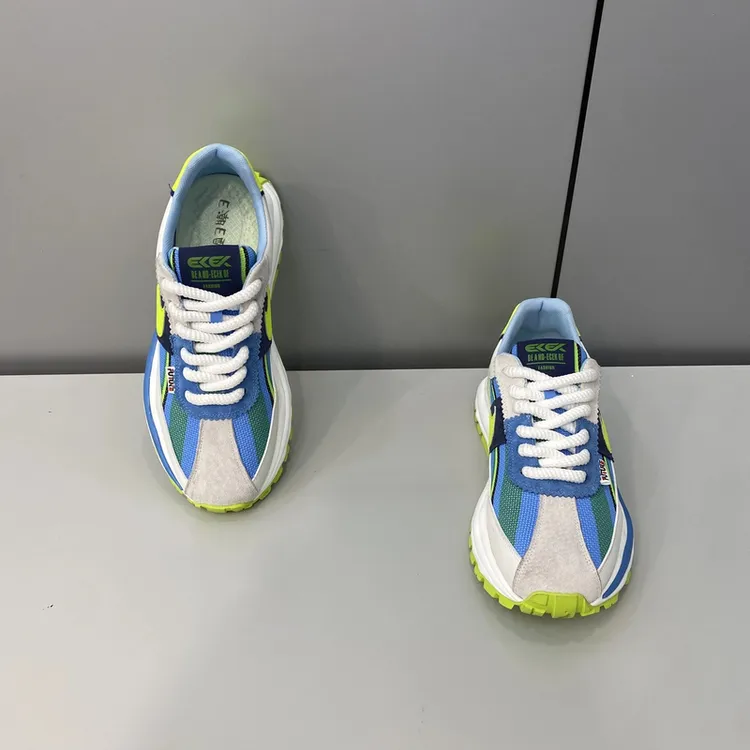 运动风时尚休闲鞋春季休闲潮鞋夏季潮流圆头FASHION舒适