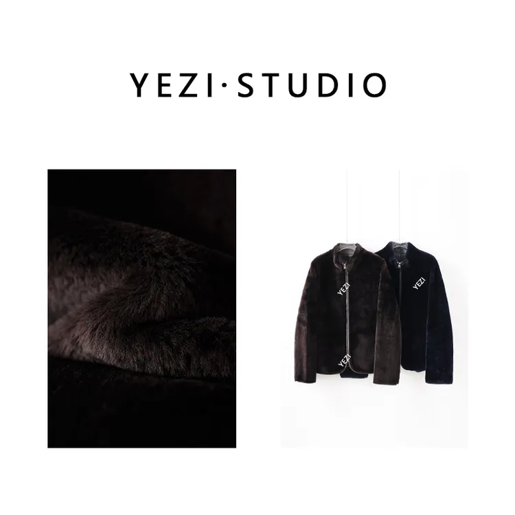 现现直发【小蓝宝石】澳洲进口PK美利奴皮毛一体皮草外套24491723