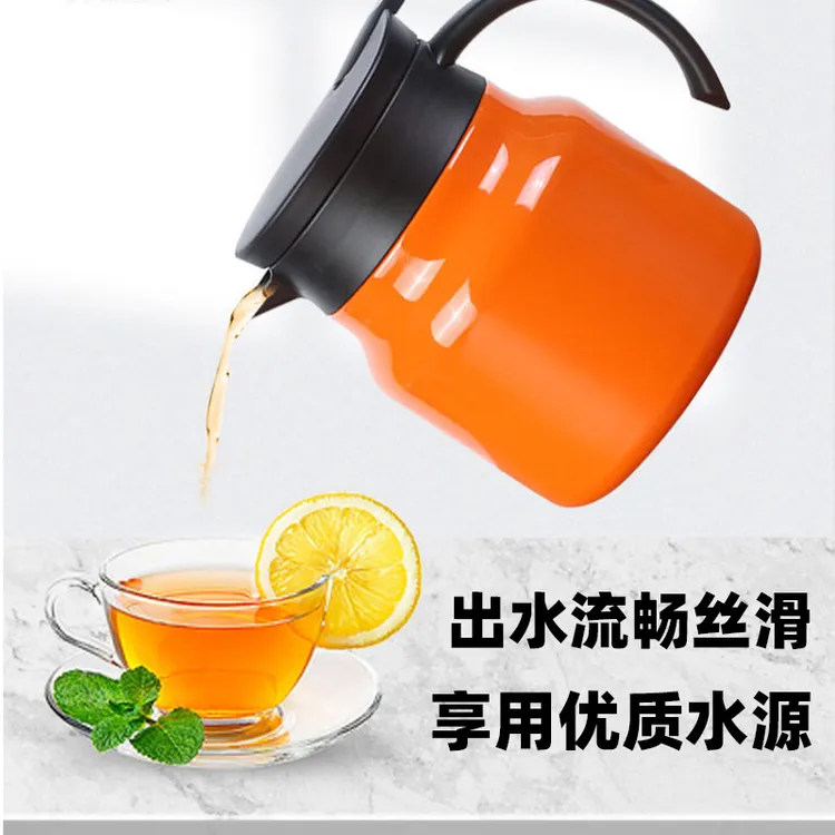 爆品316不锈钢焖茶壶闷学生家用咖啡壶便携大容量焖茶壶