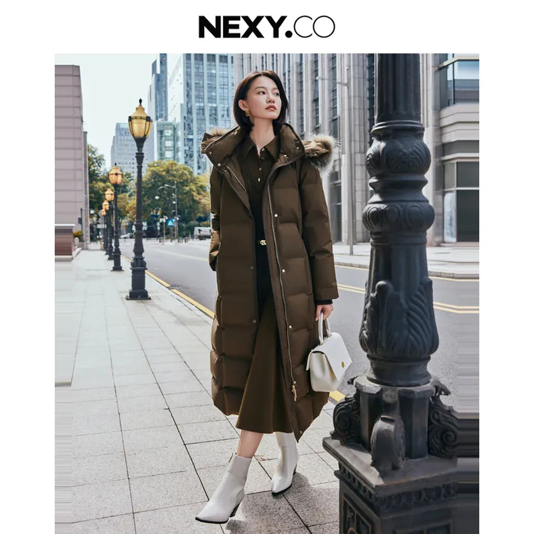 NEXY.CO/奈蔻时尚冬高克重鹅绒服XR00640E4/XR00601W0/XR00642U8