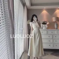 【现货】LUOLUOZ【小苍兰】新中式国风气质绝美上衣＋吊带裙A9231