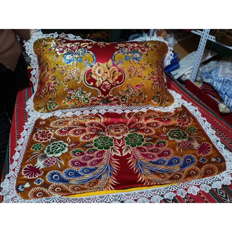 枕套，新款，高档，手工