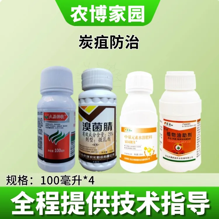 炭疽防治葡萄桃树梨树等果树炭疽预防治疗