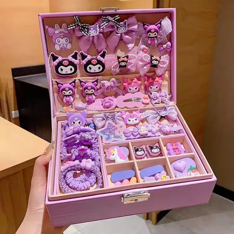 库路米公主发饰礼盒套装发夹十岁女童饰品发绳礼品小女童生日礼物