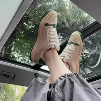 新款复古休闲情侣运动板鞋女款亲子(偏小一码)XC09