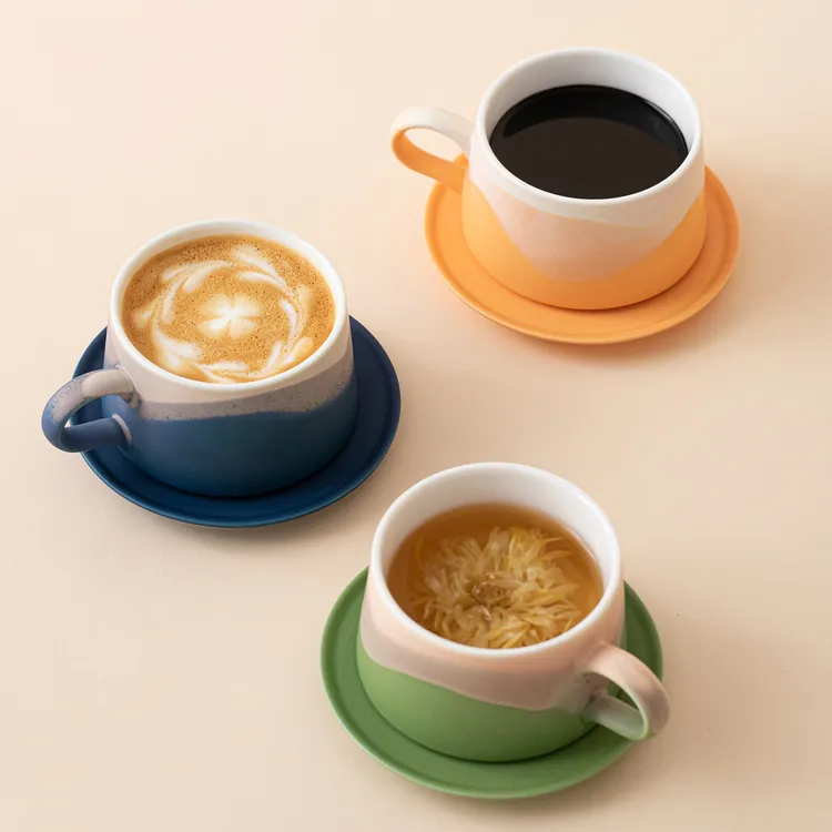 2025年新款特别好看的高级感精致好看办公室下午茶杯咖啡杯马克杯