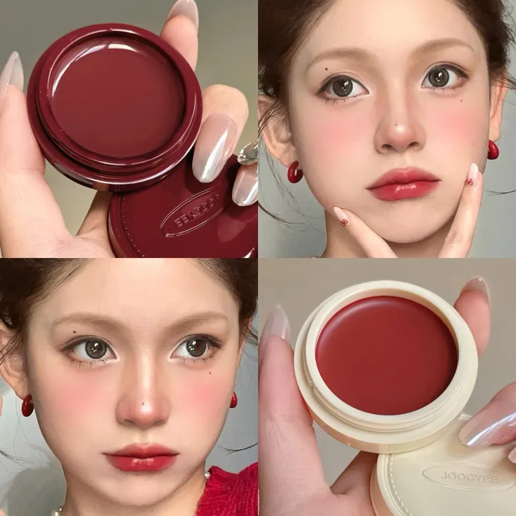 【热卖新品】酵色正好微醺唇颊冻多用膏腮红膏水光哑光唇膏口红