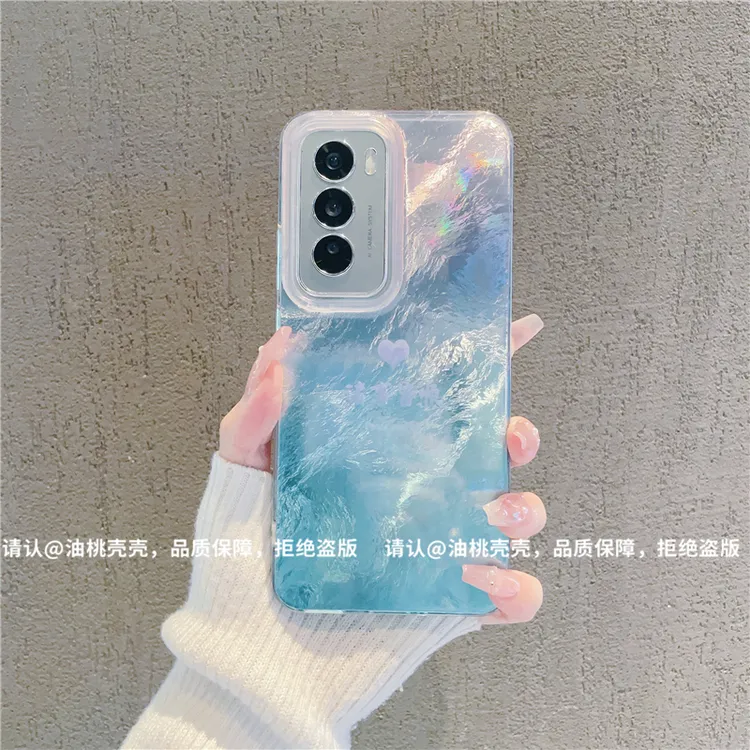 （OPPOReno12系列）漩涡壳IMD适用OPPOReno12/OPPOReno12Pro手机壳