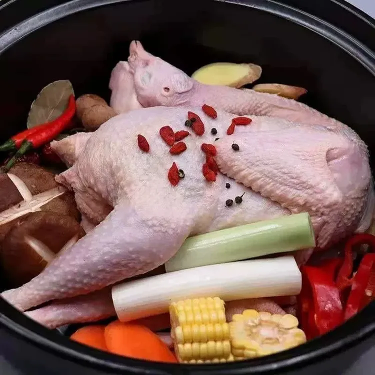 张家界山里鸡肉散养散放肉质鲜美生鲜土鸡肉现宰整只顺丰发货