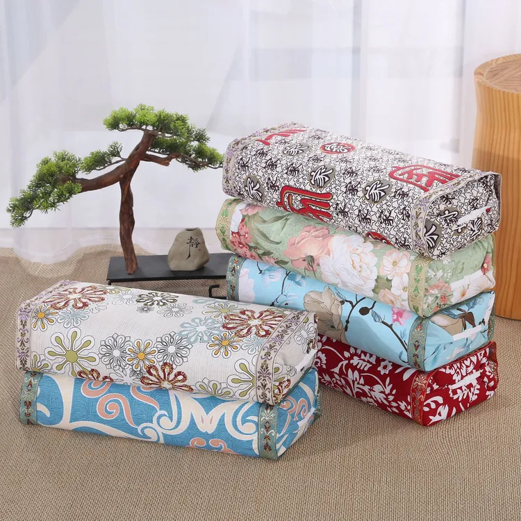 为农带货！柏籽壳填充成人枕枕头颈椎枕，亲肤透气养生枕出好状态