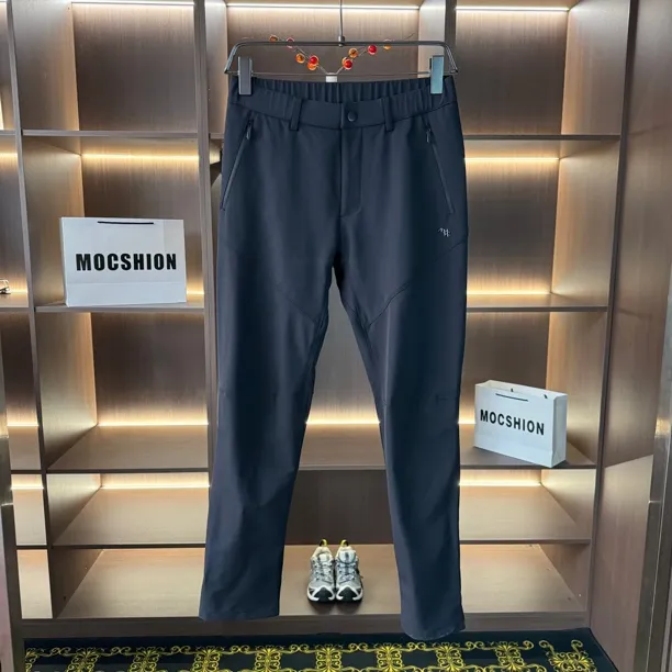 1965高品质秋季新款户外男士软壳冲锋裤百搭防风修身直筒休闲长裤