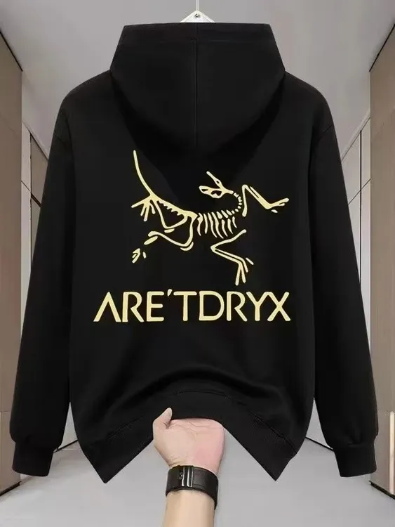 （一折购）鸟家卫衣2025秋冬季新款重磅男女同款圆领宽松上衣套头衫