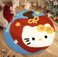 毛绒地毯咖色小豹公主百搭仿羊绒耐用加厚床边飘窗阳台地毯地毯2