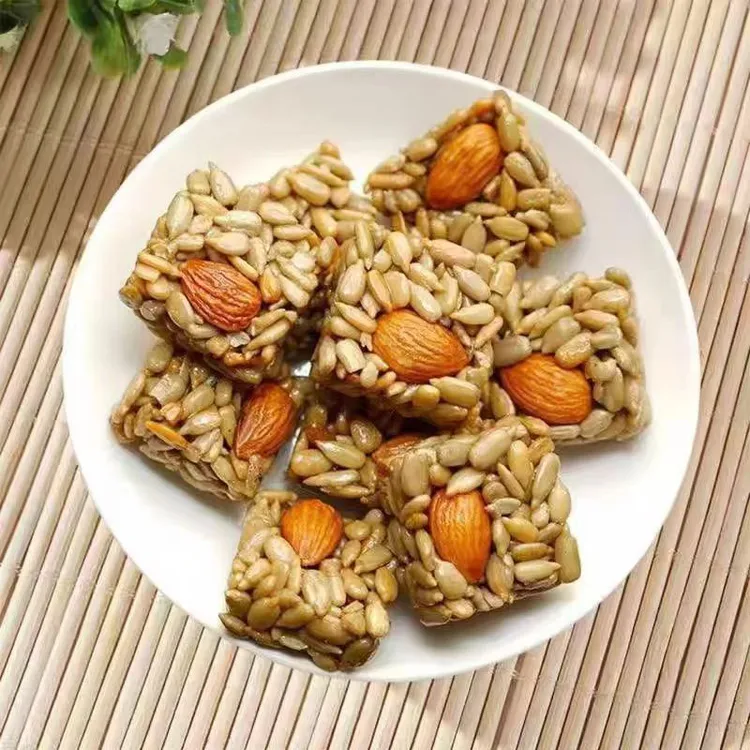 （独立小包装）瓜子仁坚果酥独立包装巴旦木瓜子酥网红学生休闲零食
