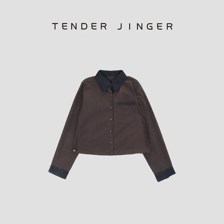 Tender Jinger｜翻领工装夹克外套T53SZS30768