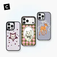 CASETiFY Kira Cyan手机壳保护套防摔苹果iPhone16/17新