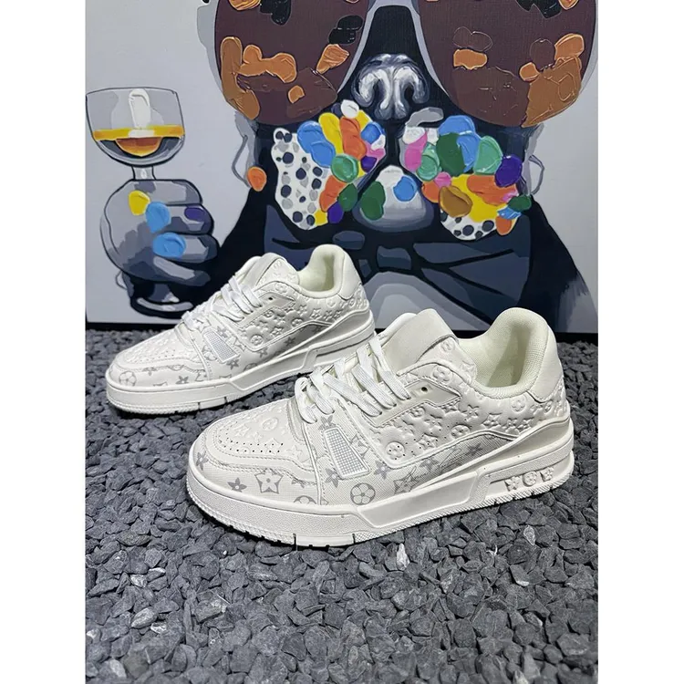 【香港DcSU&Shoes官方正品】软底运动鞋男士轻便防滑时尚透气板鞋