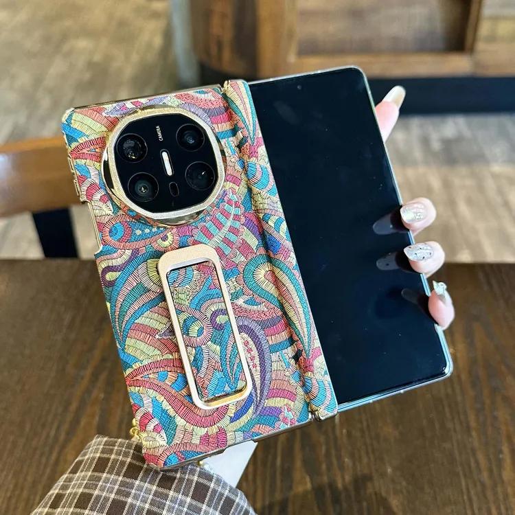 适用华为MateX7折叠屏手机壳新款x6典藏版腕带支架全包防摔保护套